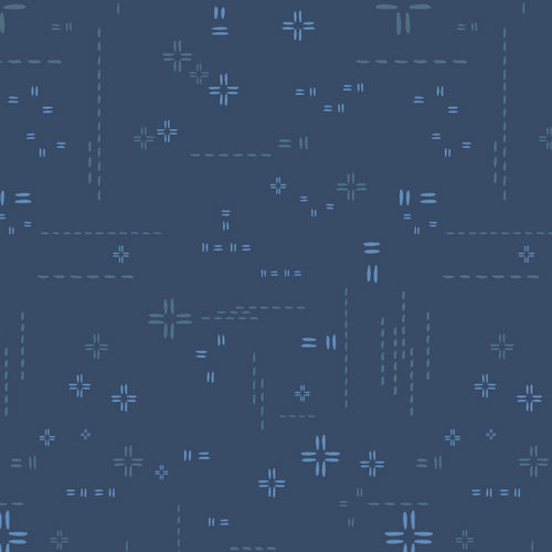 AGF Premium Cotton, Indigo Sky