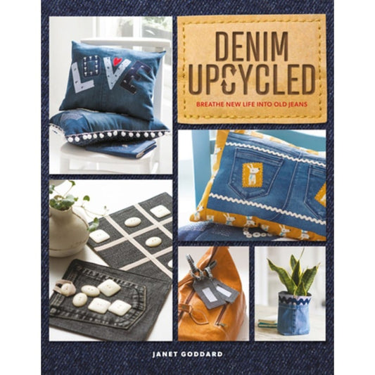 Denim Upcycled,  Janet Goddard