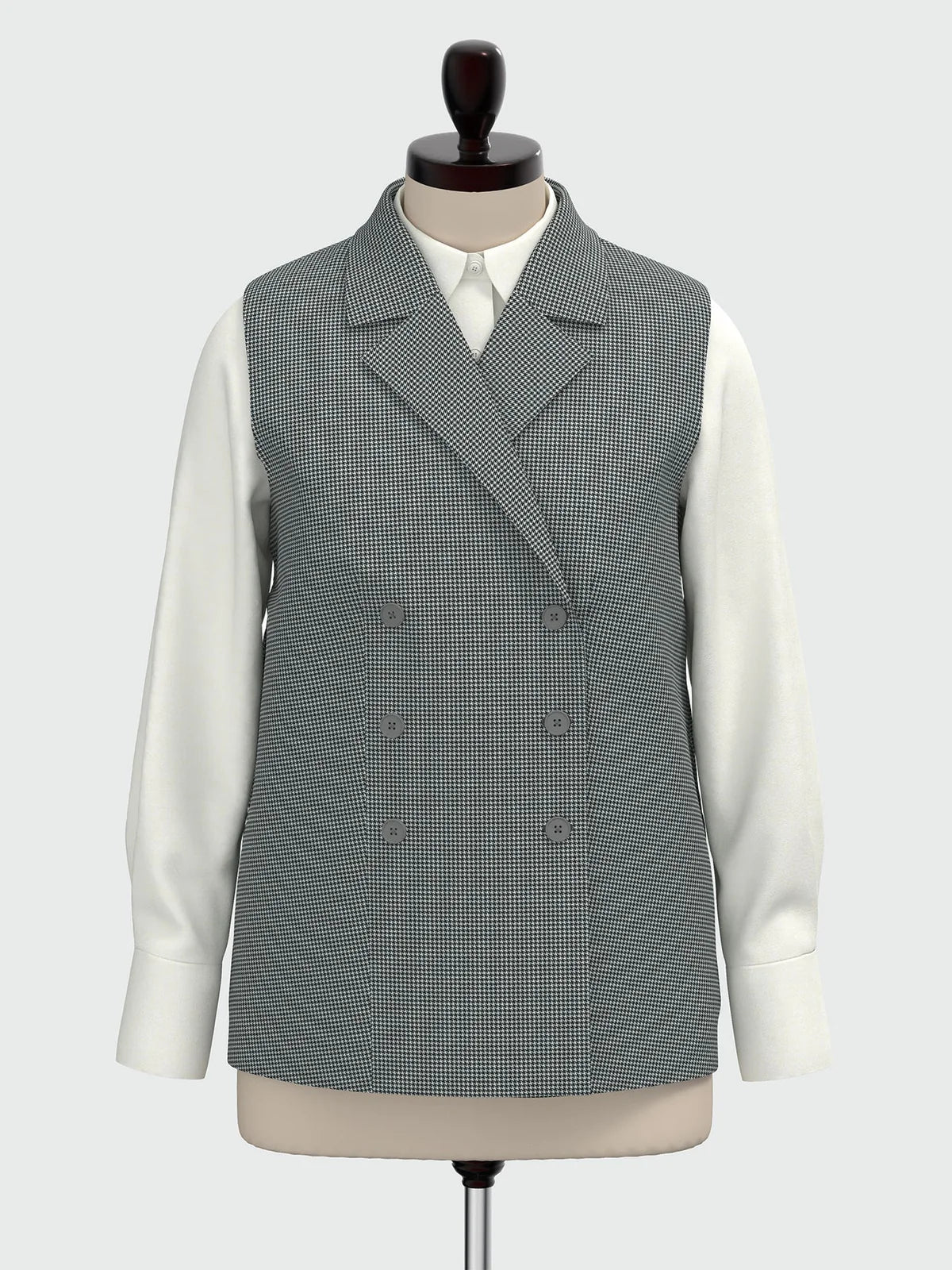 The Assembly Line Double Breasted Jacket, Size XS-3XL