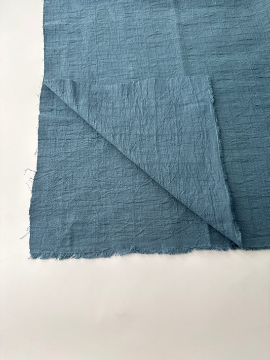 Japanese Cotton Dobby, Momiji Tsumugi – Ochre