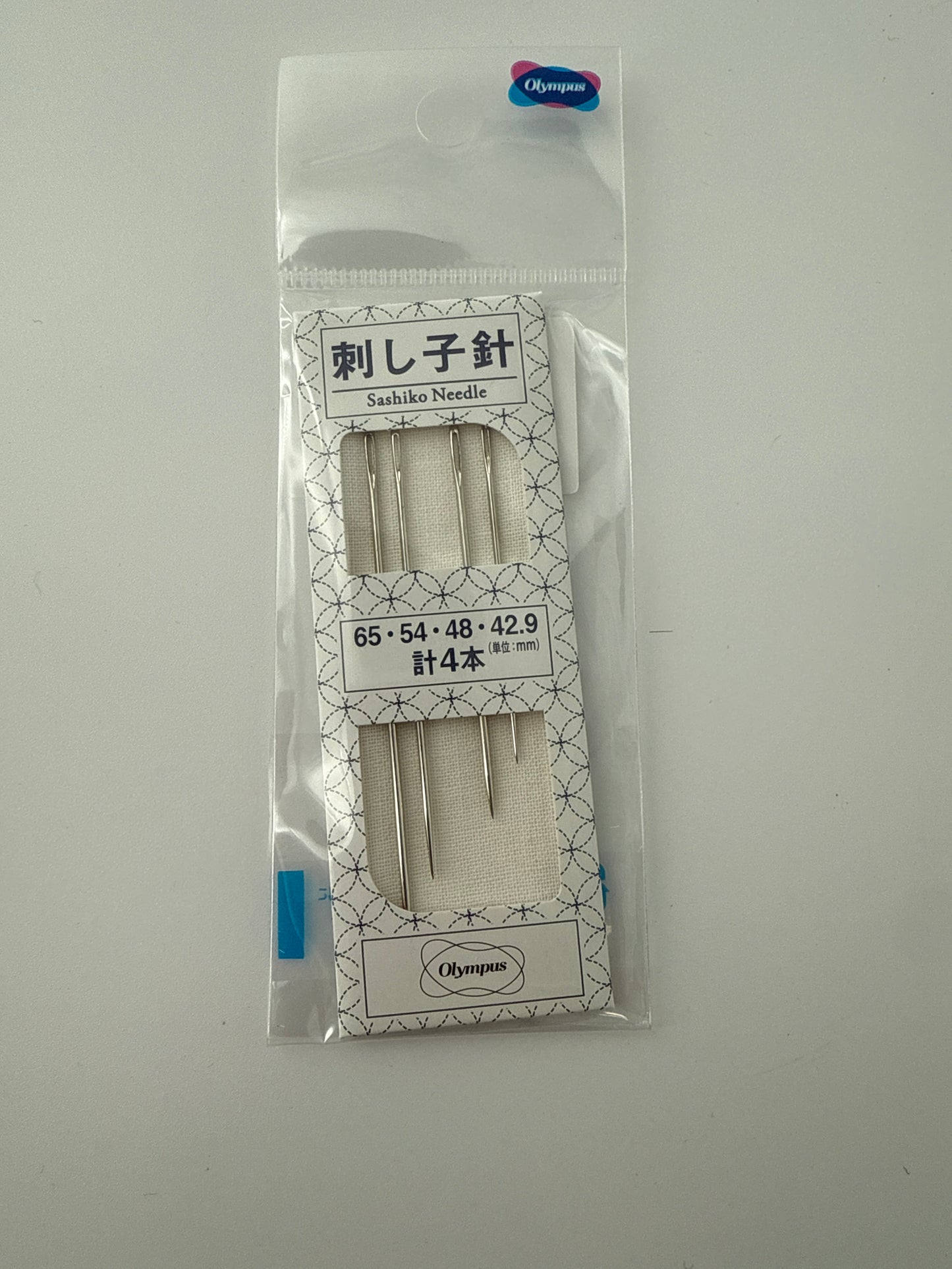 Sashiko Needles, 4 pc