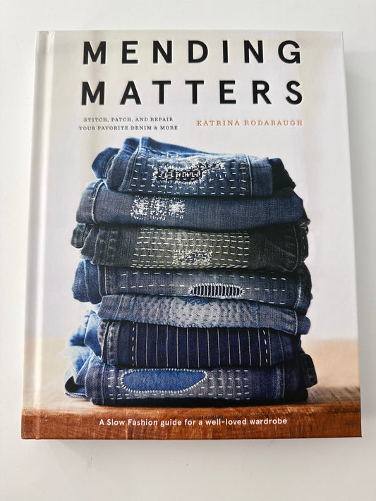Mending Matters, Katrina Rodabaugh