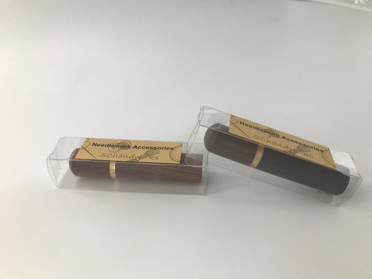 SCHandworks Wooden Needle Case