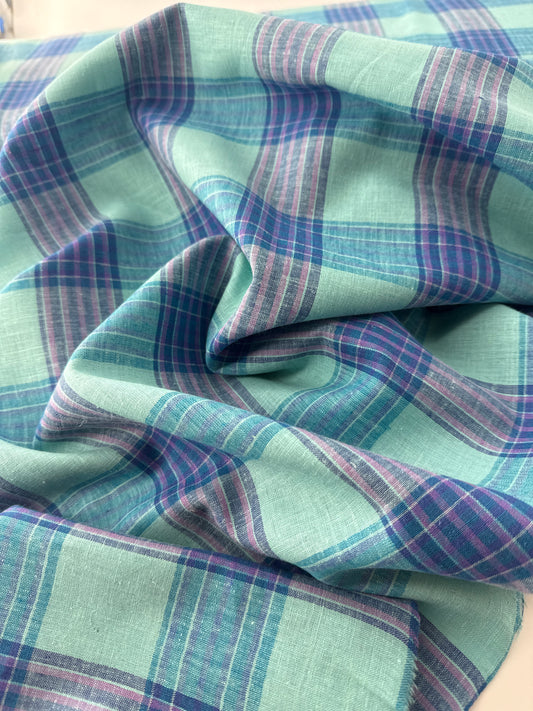 Linen, Plaid