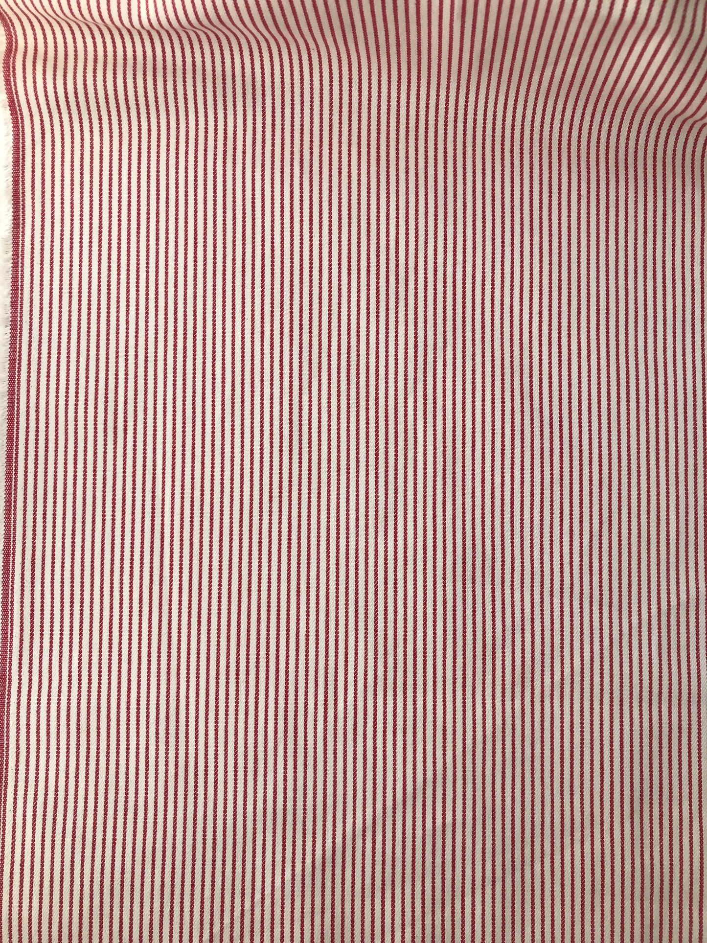 Japanese Denim, Cotton Ticking Stripe 8 oz