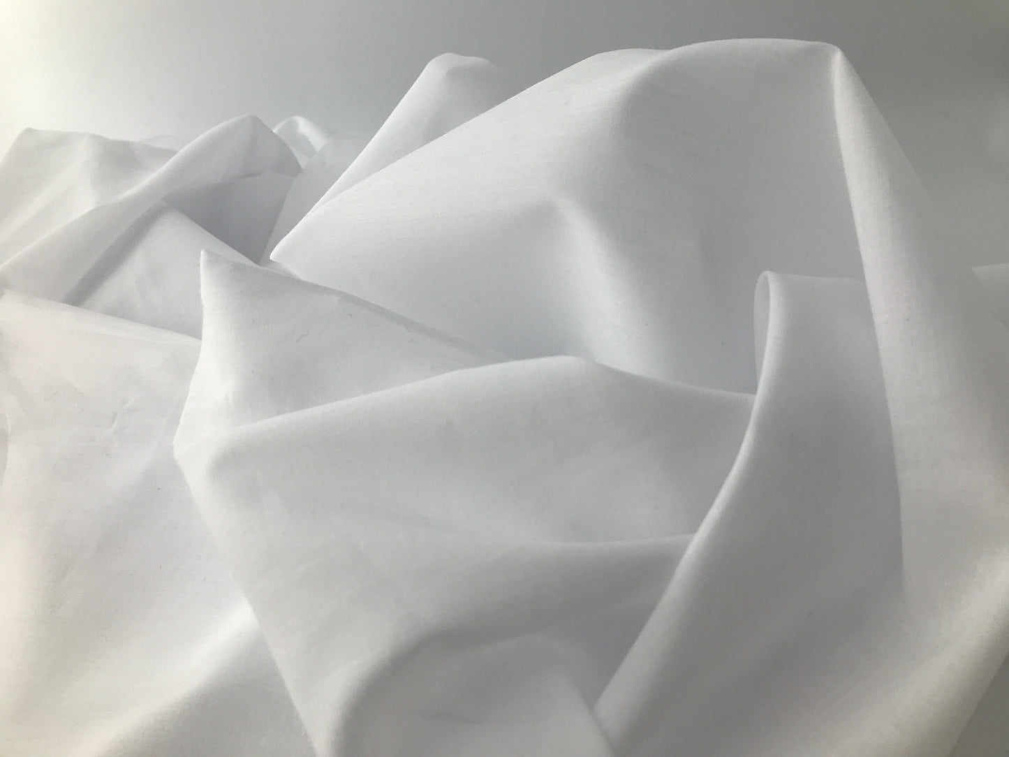 Cotton Lawn - White
