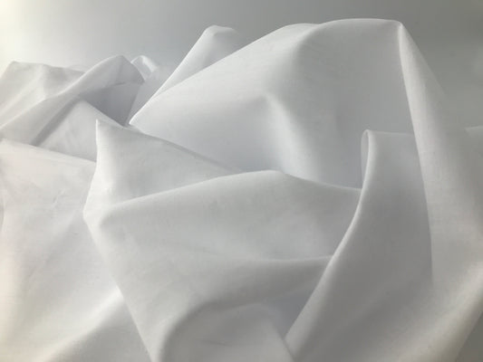Cotton Lawn - White