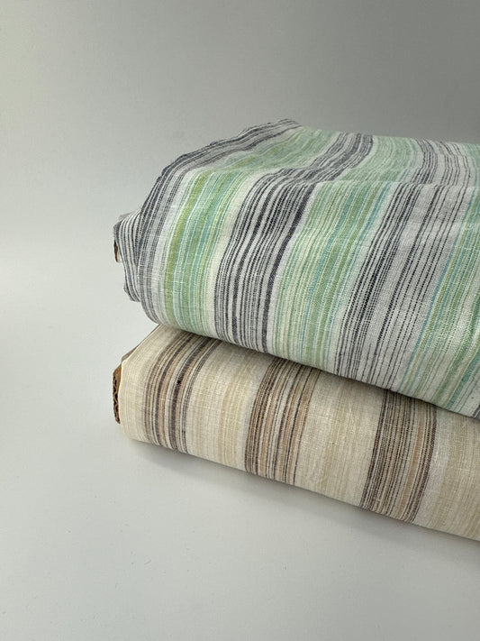 Handloom khadi cotton, stripe