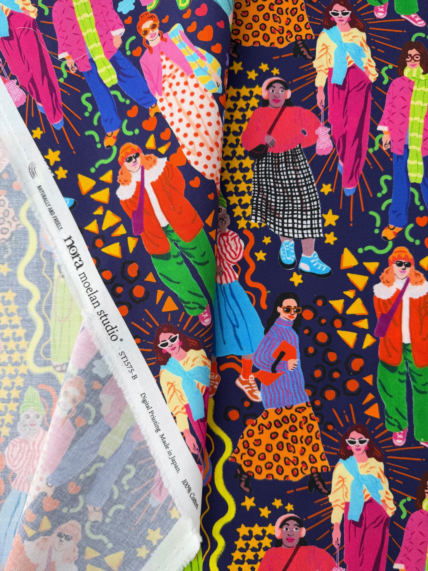 Nora Cotton Sheeting, City Girls Street Style