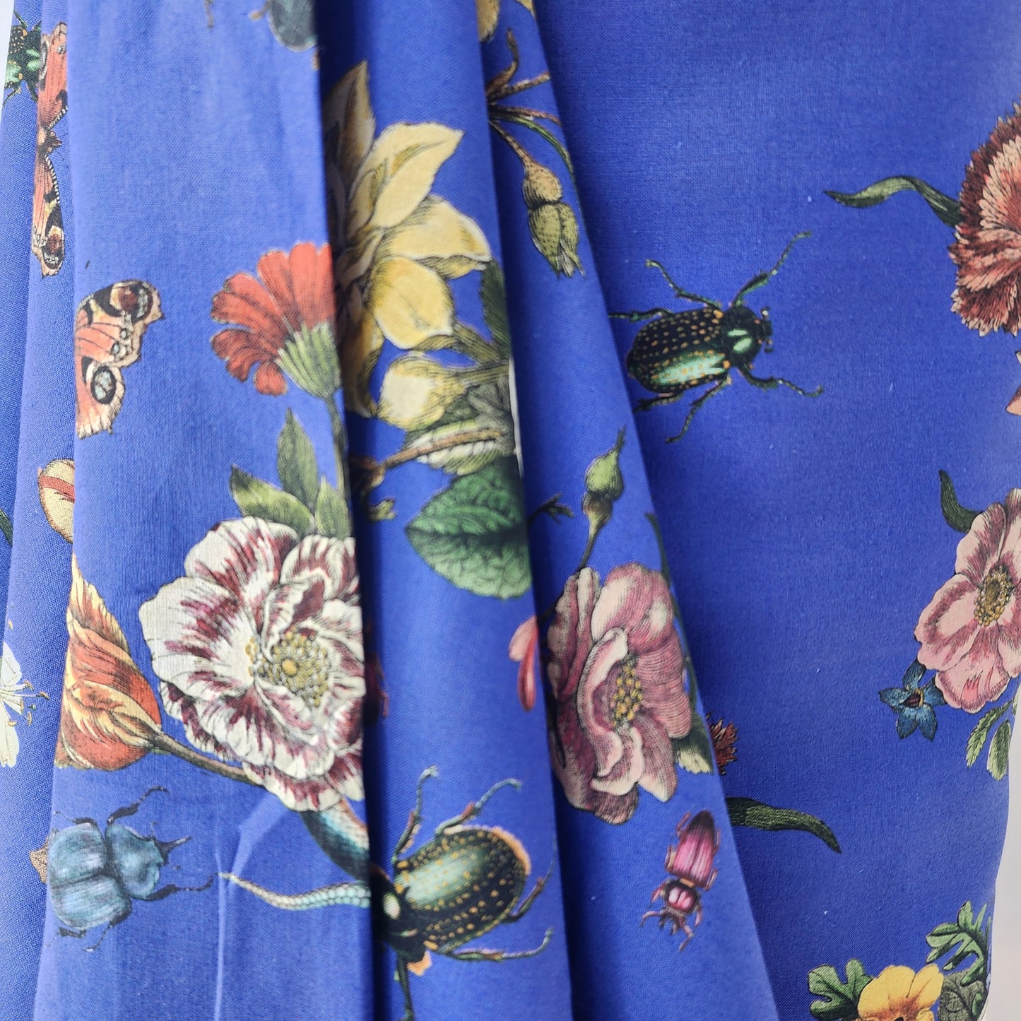 Lady McElroy, Chloe Chambray, Cobra Corsage, Cobalt