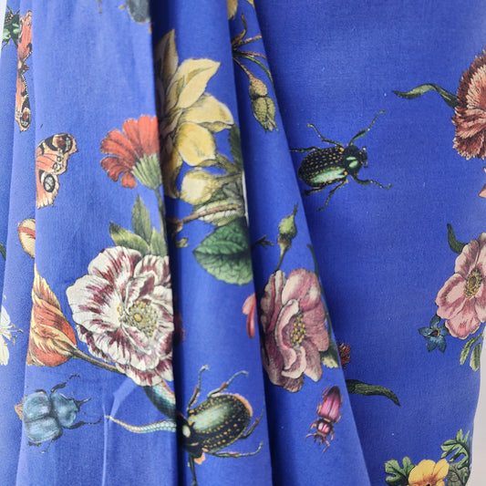 Lady McElroy, Chloe Chambray, Cobra Corsage, Cobalt