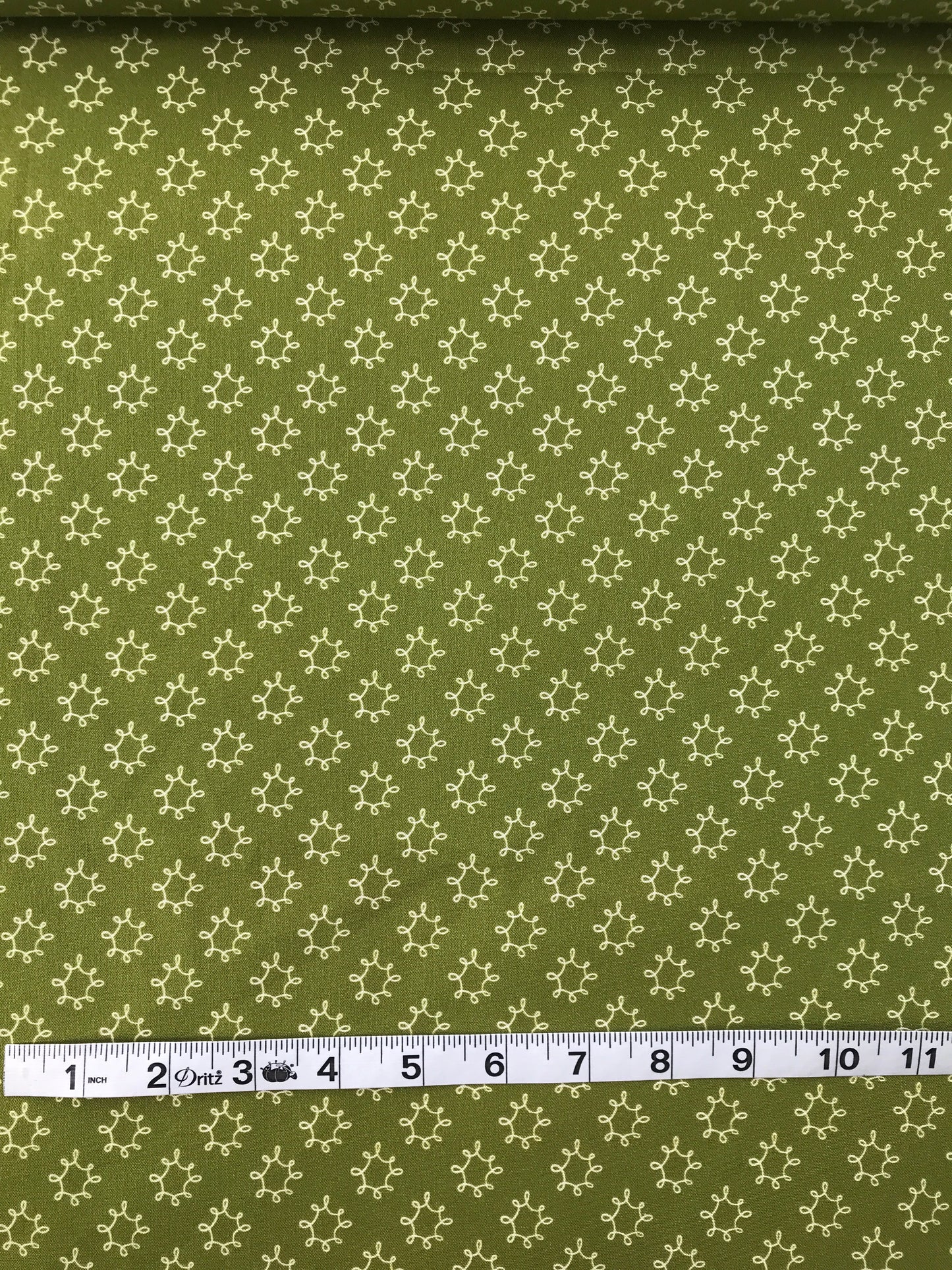 Cotton Sheeting, Dandy Dark Lime