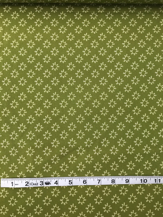 Cotton Sheeting, Dandy Dark Lime