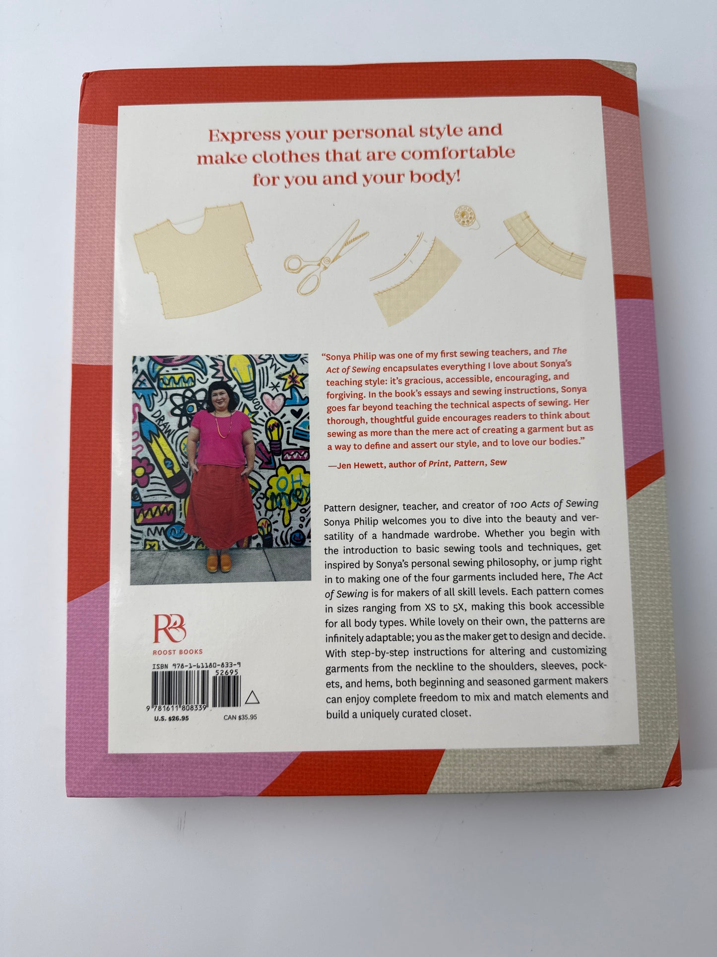 The Act of Sewing, Sonya Philip