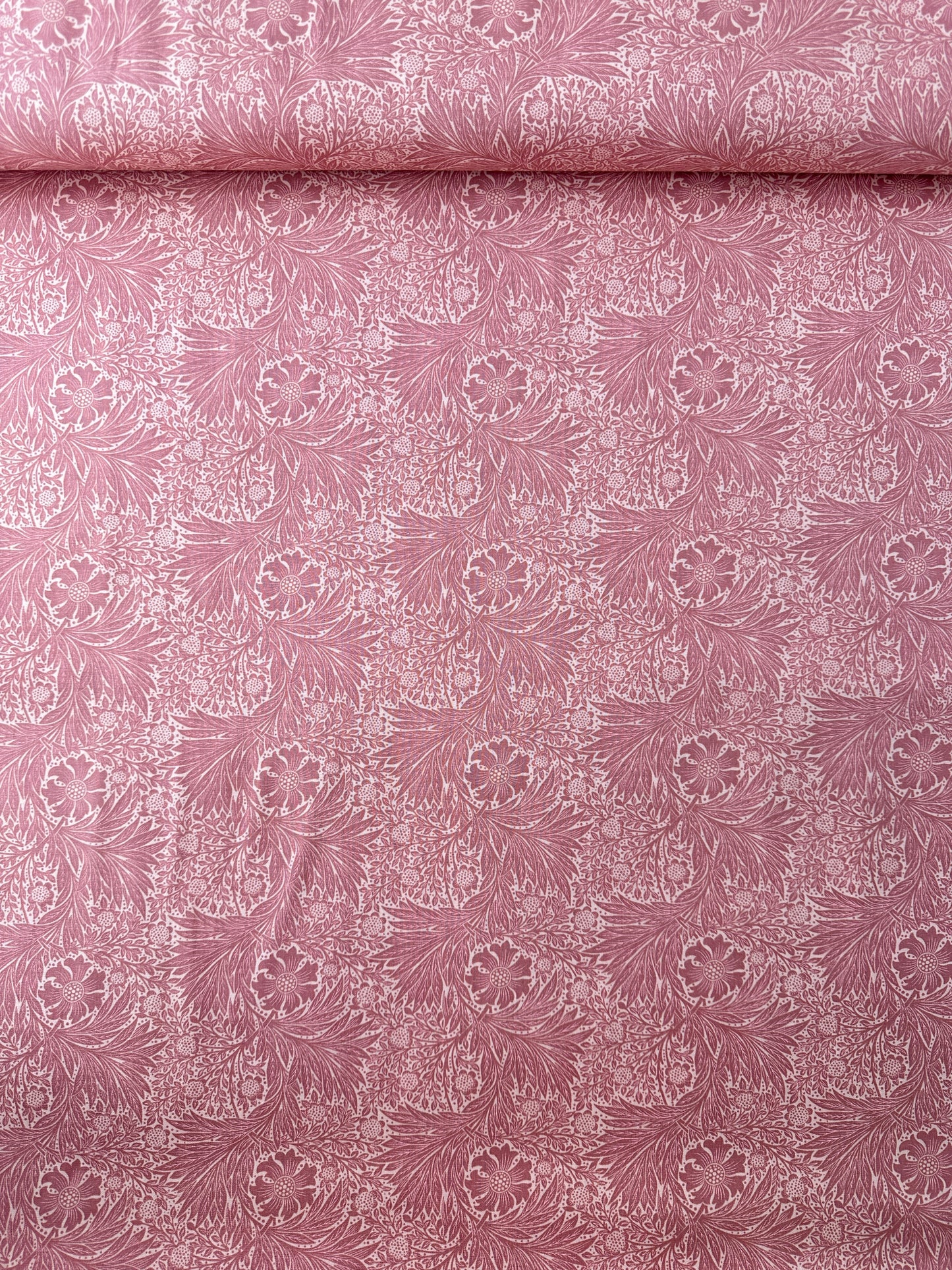 Cotton Sheeting, Bedford Park, Rose