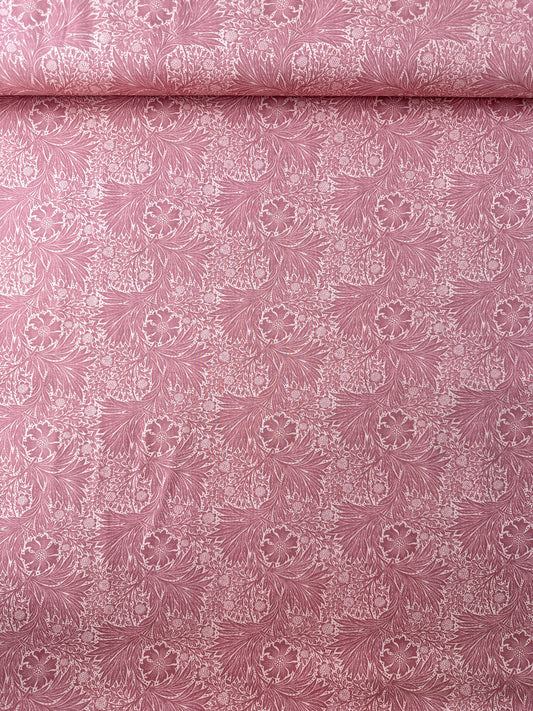 Cotton Sheeting, Bedford Park, Rose