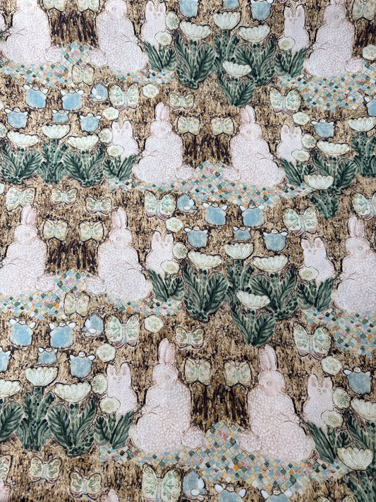 Japanese Cotton Sheeting, Parent et Enfant