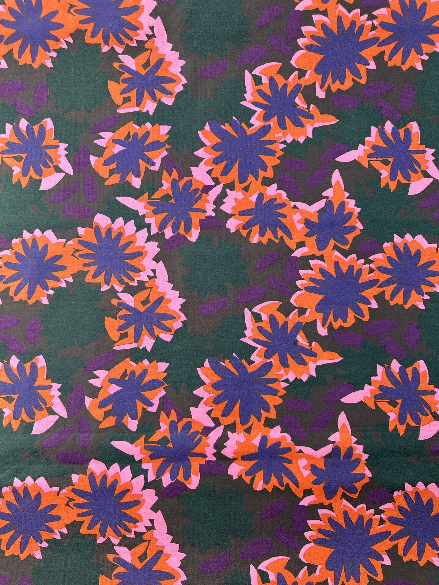 Atelier Brunette Viscose Sheeting, Waterlily