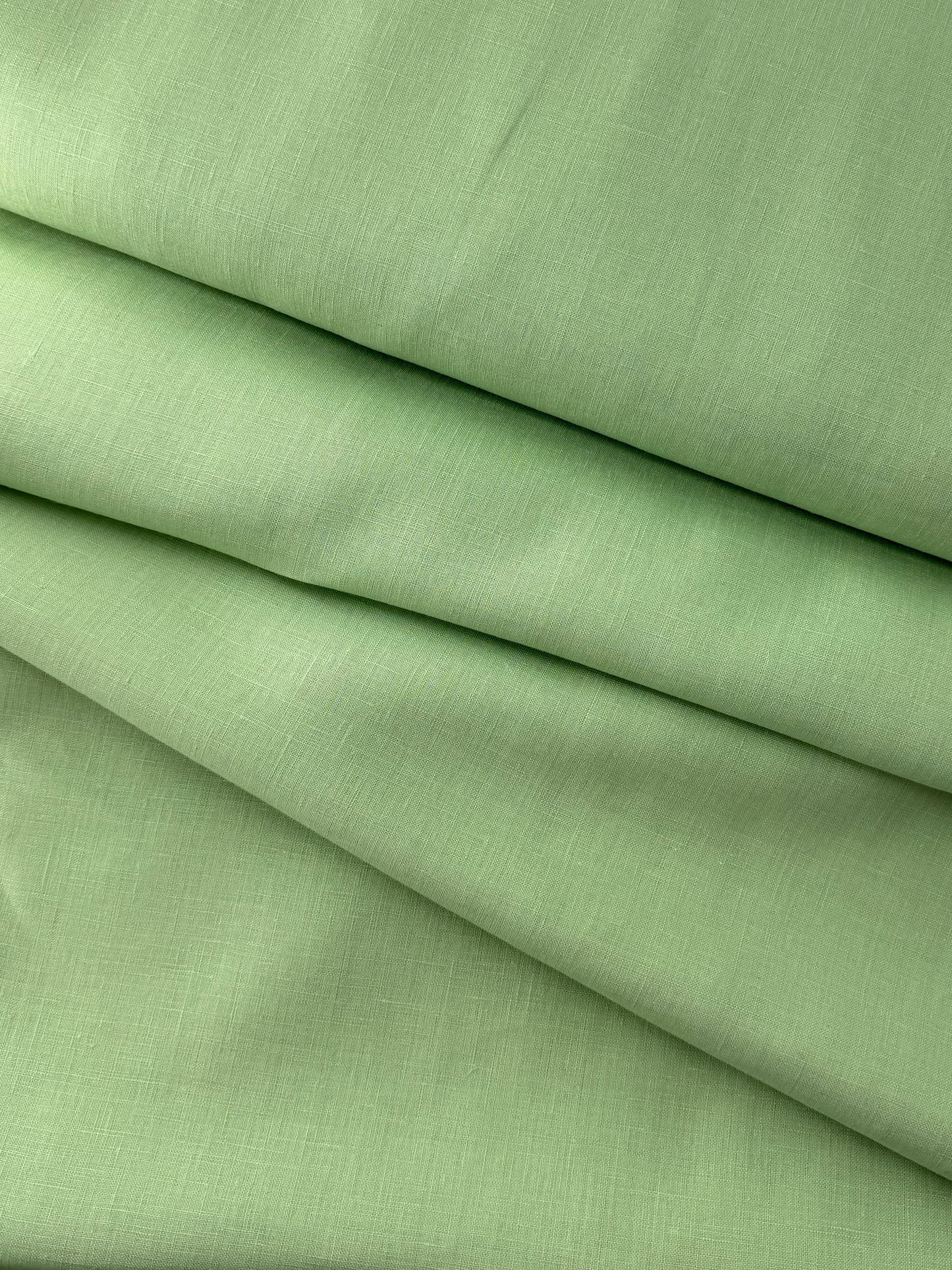 Linen Solids – Mint