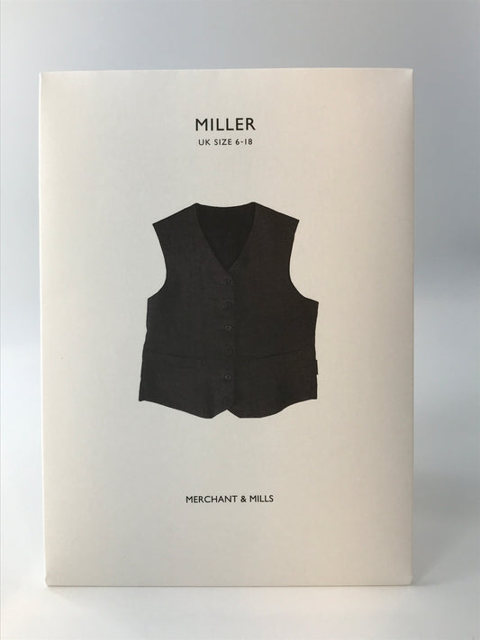 Merchant & Mills, Miller Vest, UK Size 6-18