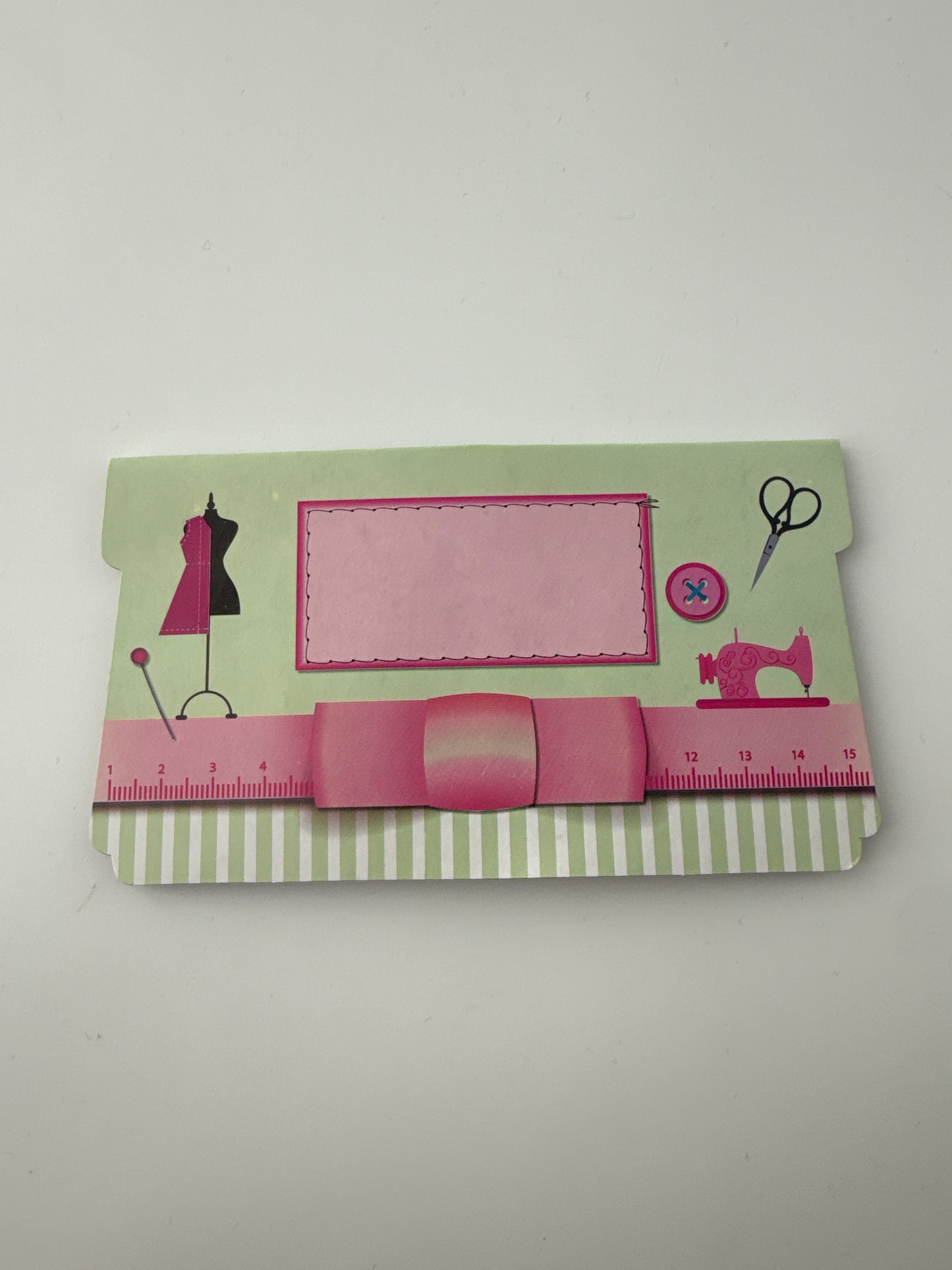 Hand Sewing Needle Set Gift Card, 60 needles