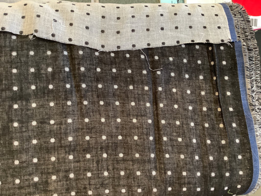 Cotton, Double Gauze, Mini Dot