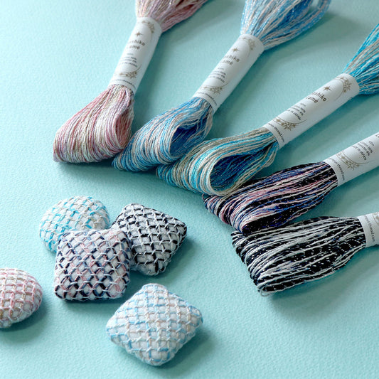 Olympus Sashiko Lamé Thread, 44 yds