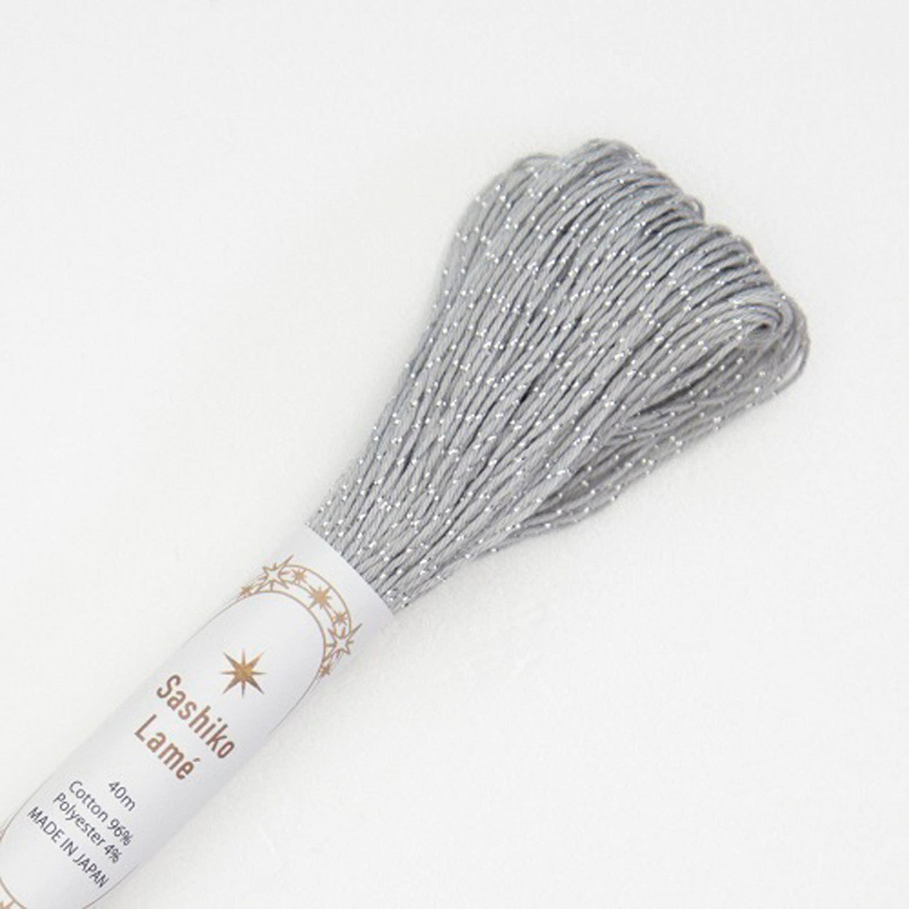 Olympus Sashiko Lamé Thread, 44 yds