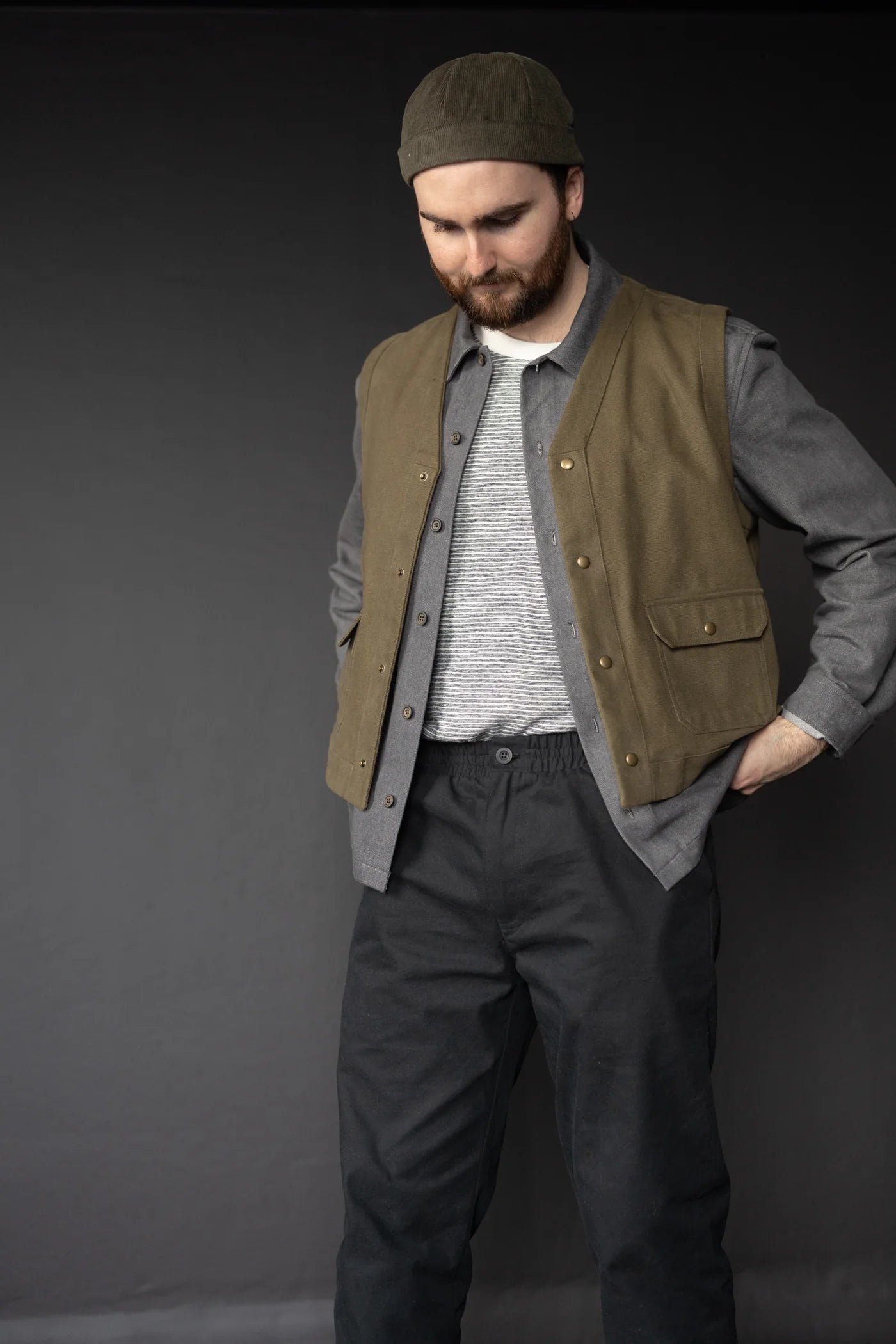 Merchant & Mills Elling Trousers, UK Size 28-48