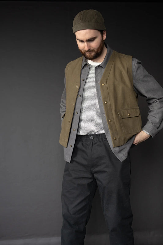 Merchant & Mills Elling Trousers, UK Size 28-48