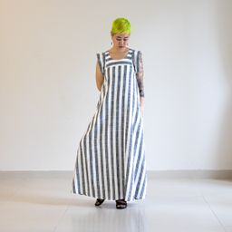 Pattern Fantastique Celestial Maxi Dress