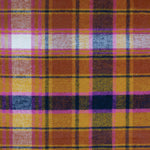 AGF Highlands Flannel, Chevron Plaid Toffee
