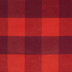AGF Highlands Flannel, Buffalo Plaid Fireplace