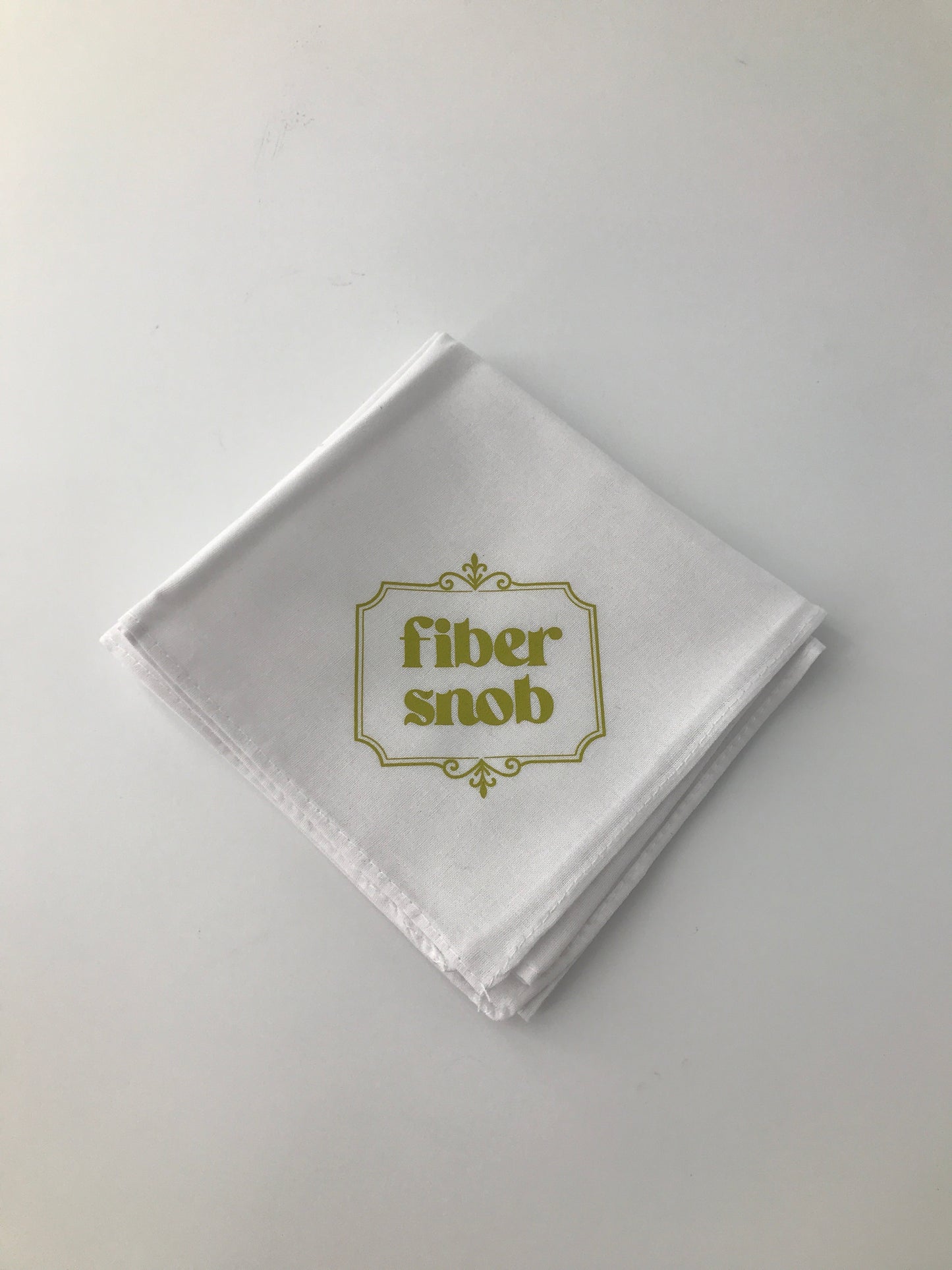 Fiber Snob Bandana/Pressing Cloth