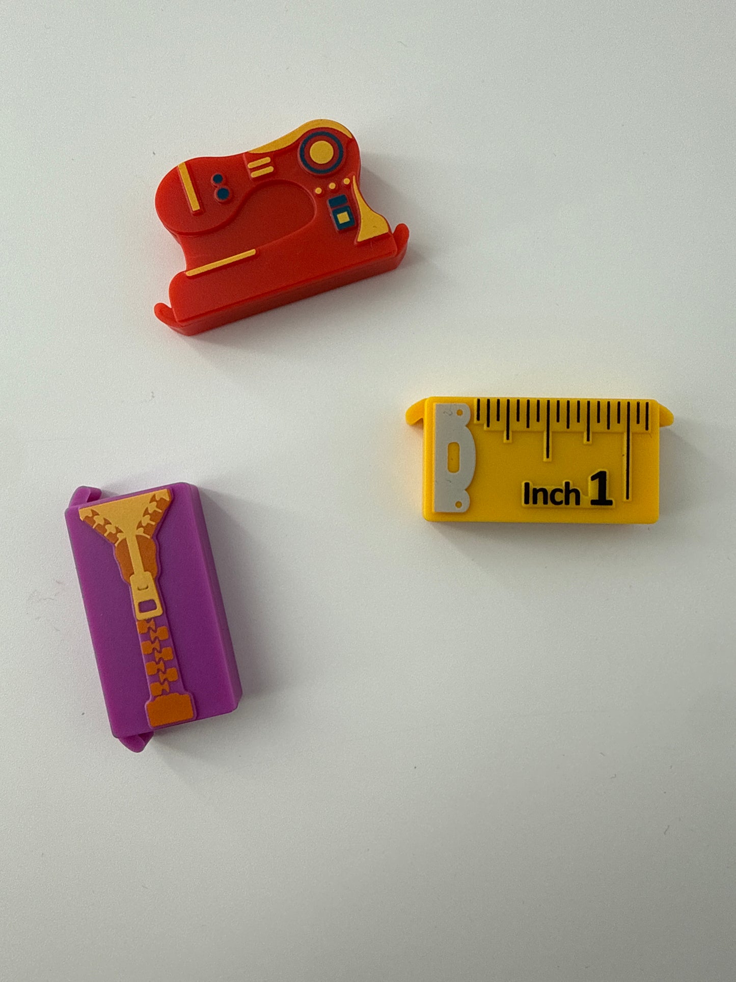 Magnetic Seam Guide, Assorted Colors, Red-Purple-Gold