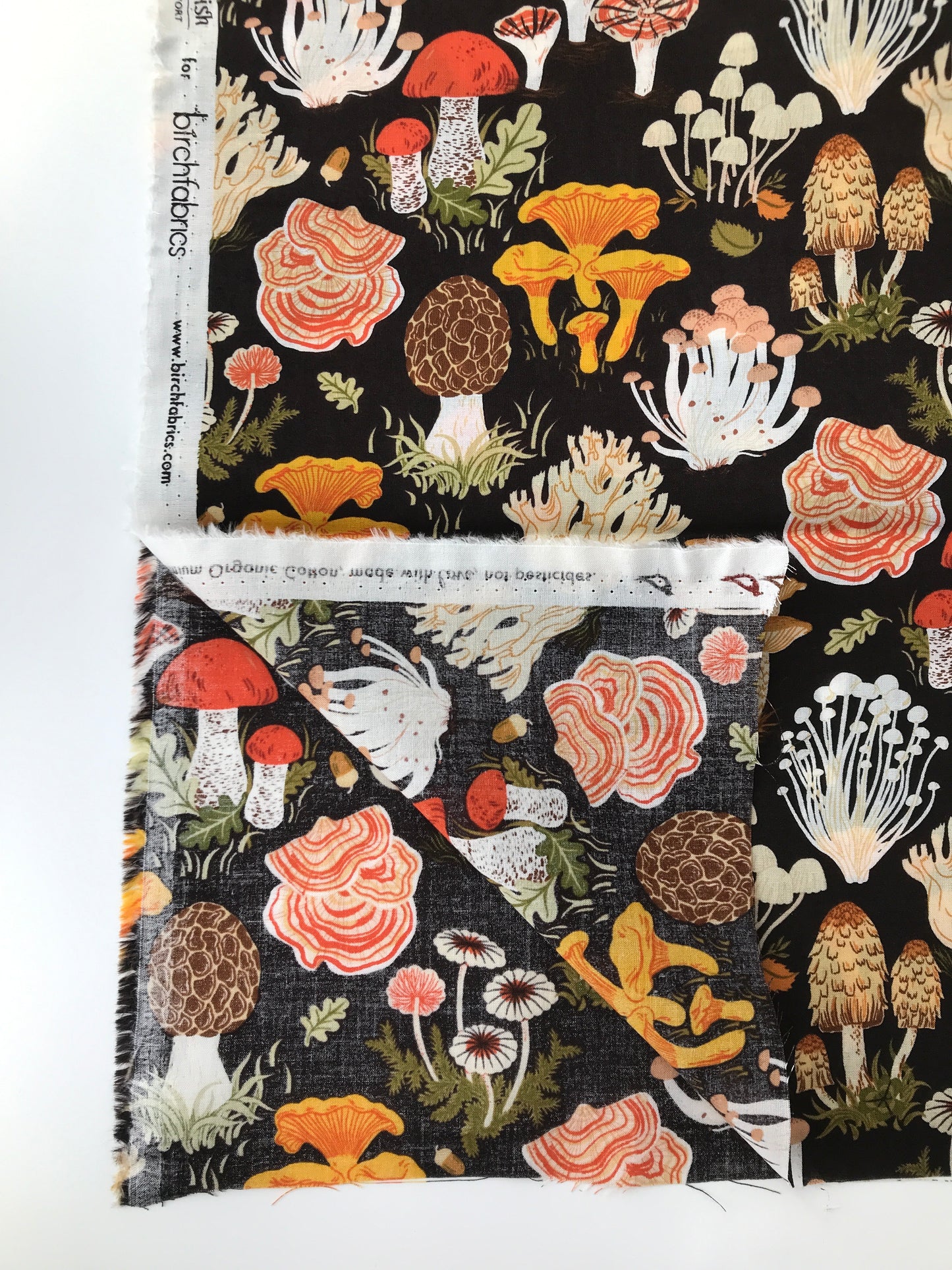 Birch Organic Cotton Lawn, Forage Earth