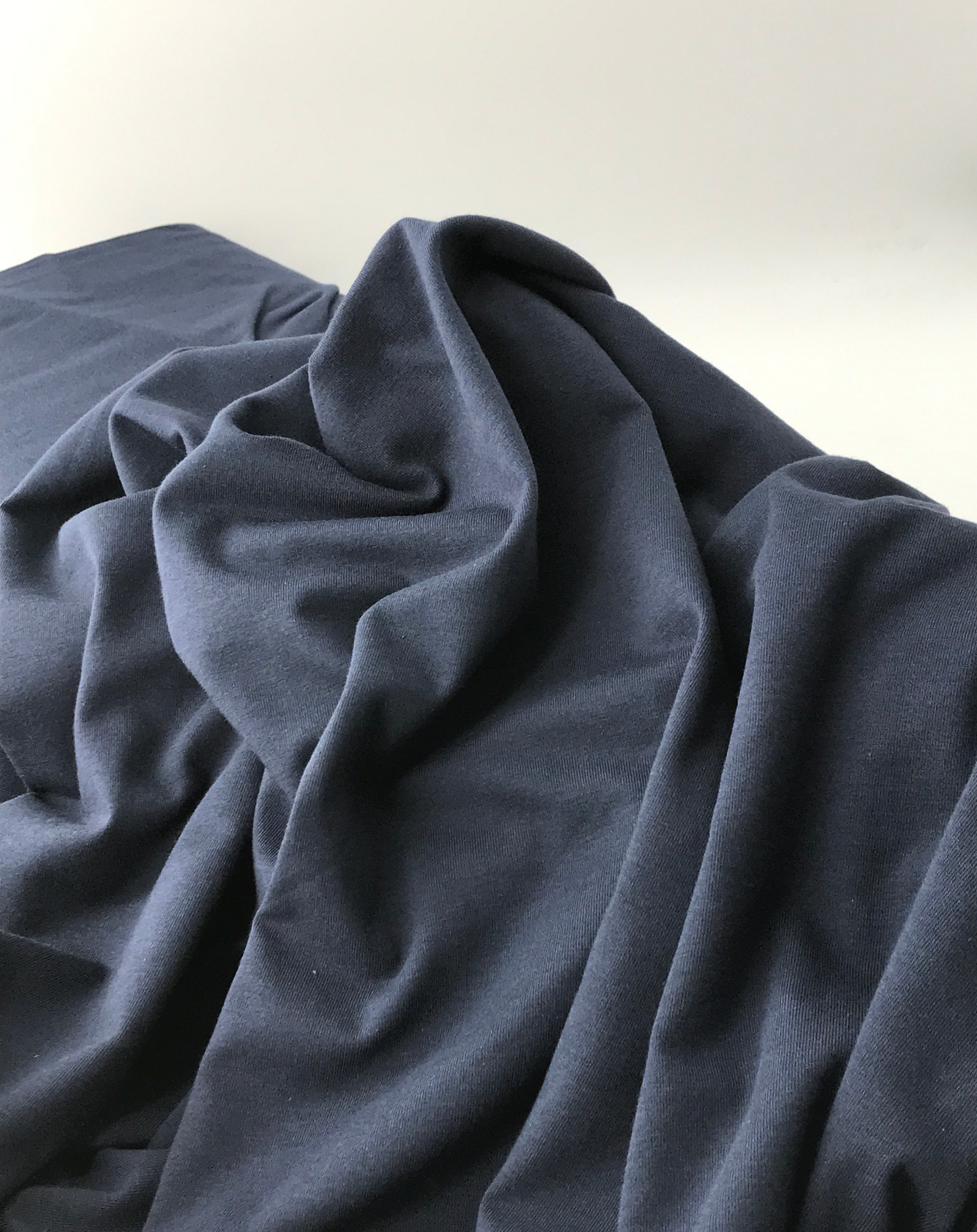 Cotton Modal Jersey, Solids – Cornflower