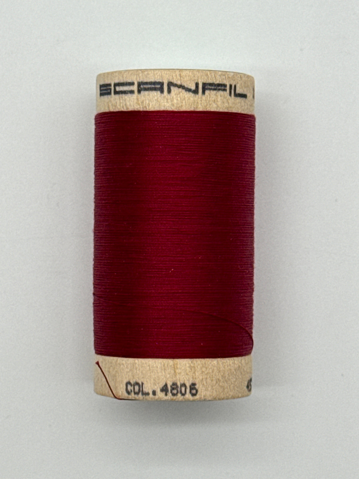 Scanfil Organic Cotton, 50 Weight