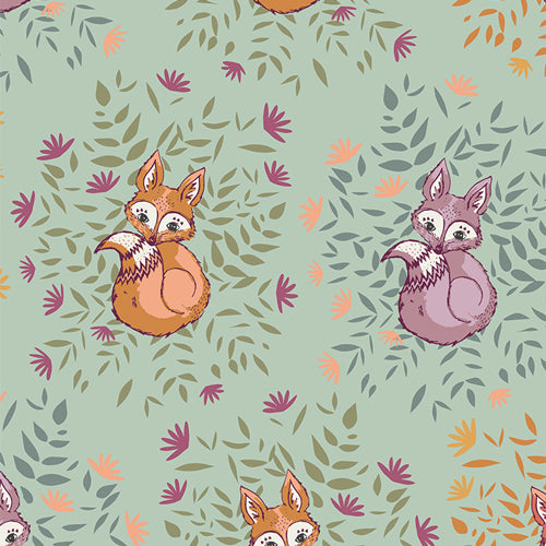 Cotton Flannel, Foxes Five