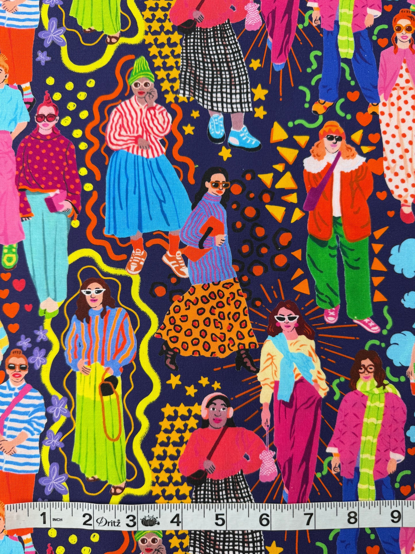 Nora Cotton Sheeting, City Girls Street Style