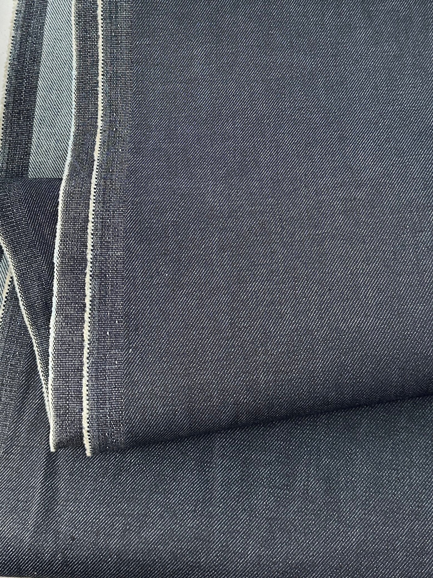 Denim, Cotton, Deep Blue