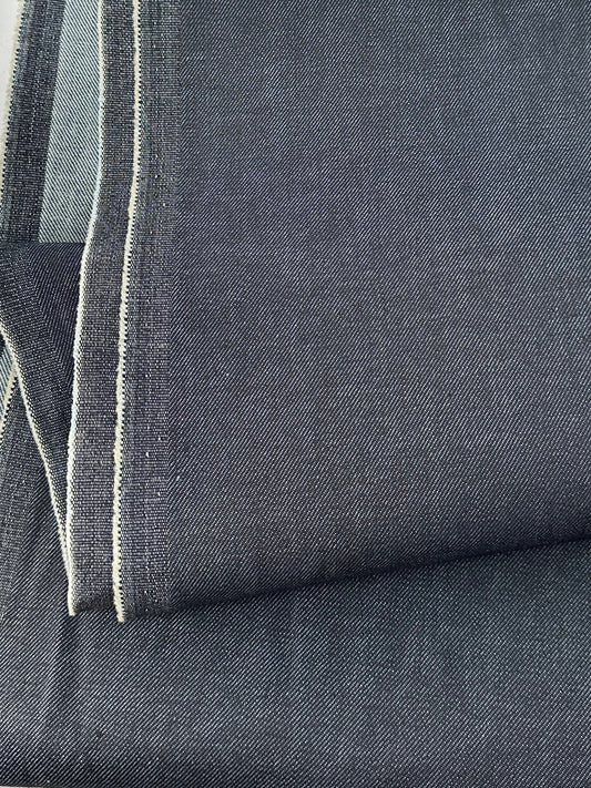 Denim, Cotton, Deep Blue
