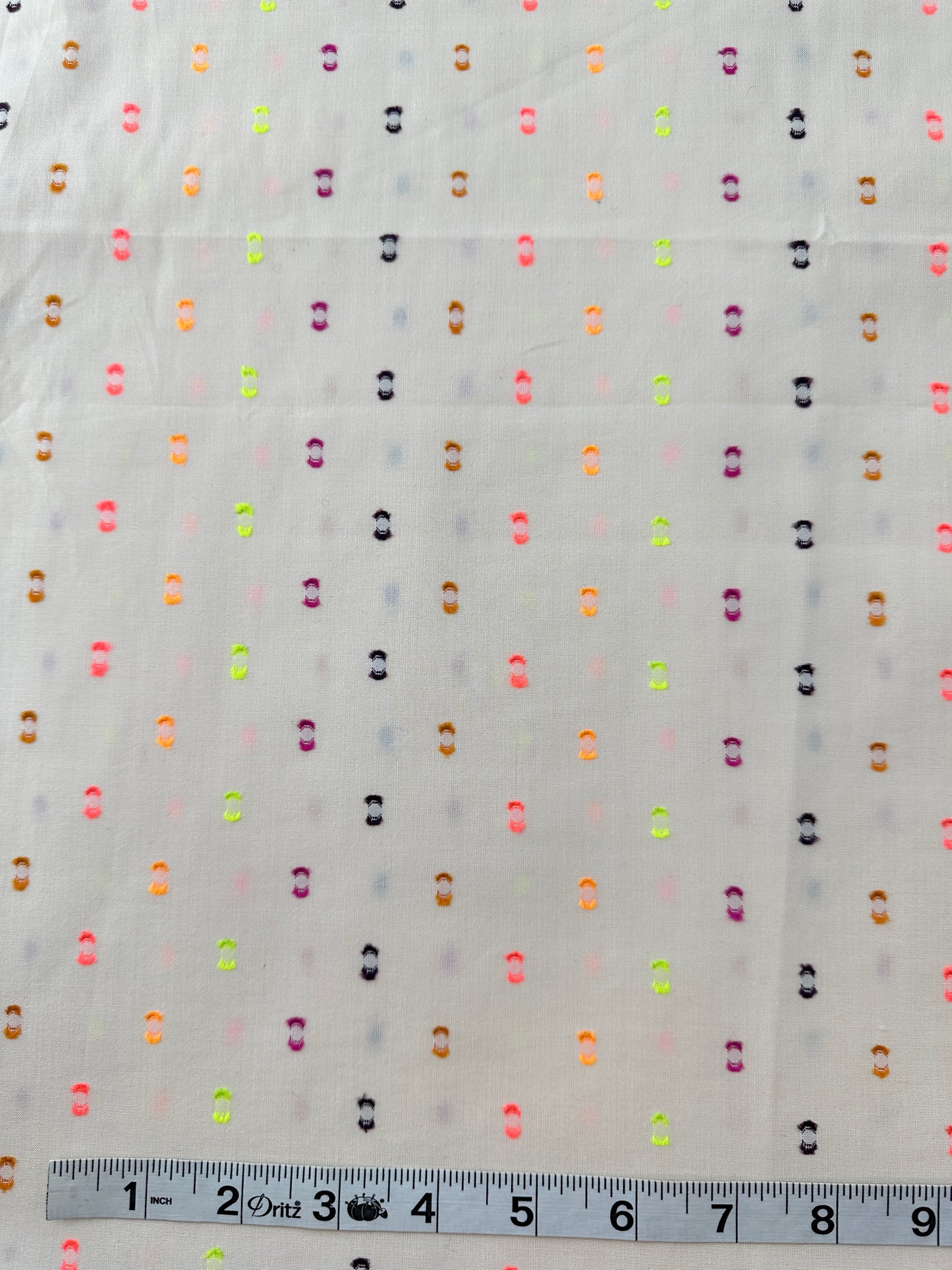 FIGO Cotton Sheeting, Intervals Cream