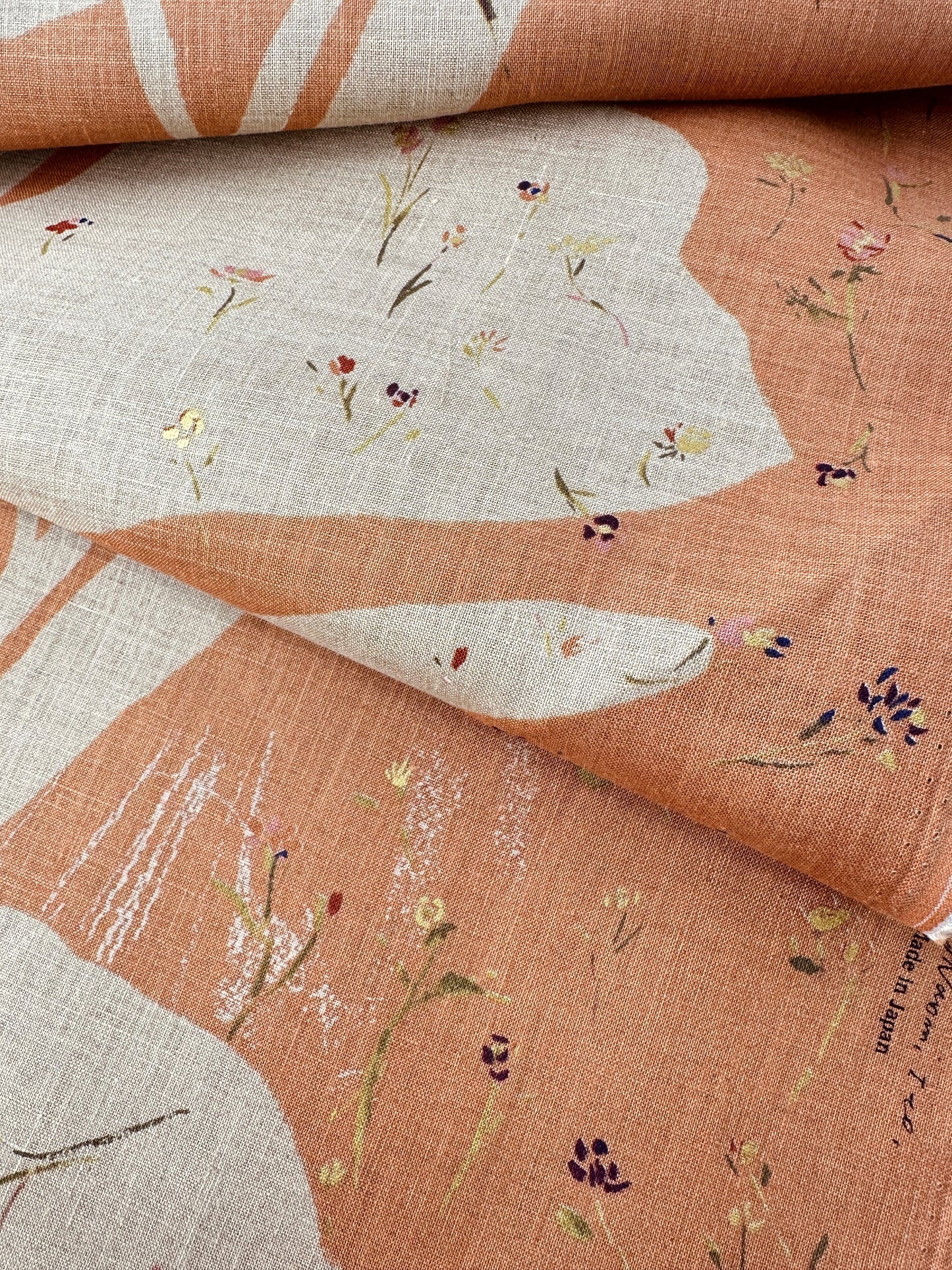 nani IRO Linen Sheeting, Sanga