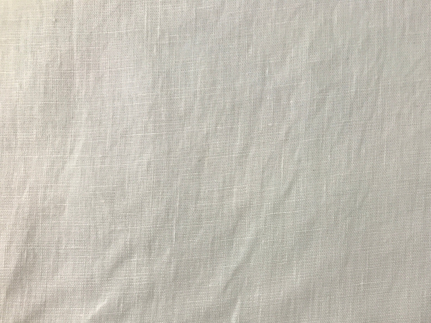 Linen, Slub Texture, Off-White