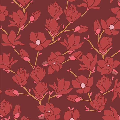Cotton Flannel, Magnolia Seven