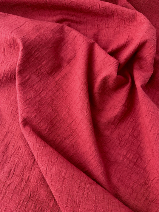 Japanese Cotton Dobby, Momiji Tsumugi