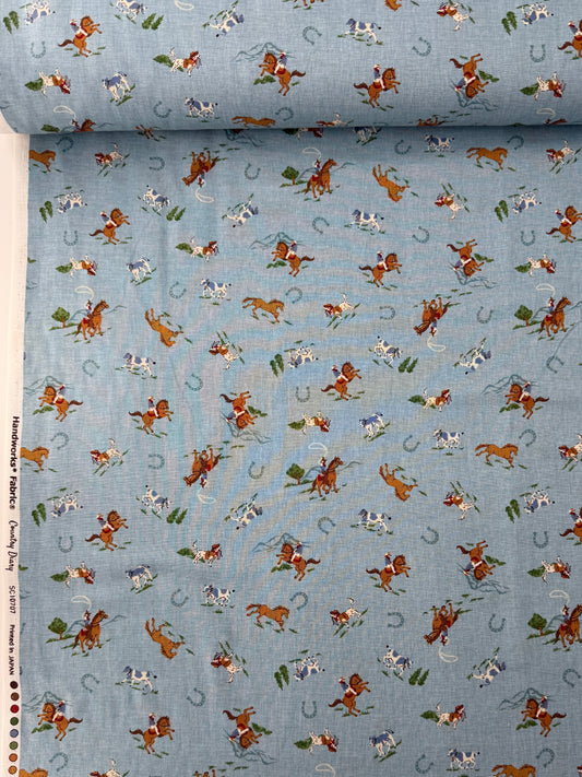 Handworks Cotton Sheeting, Country Dairy