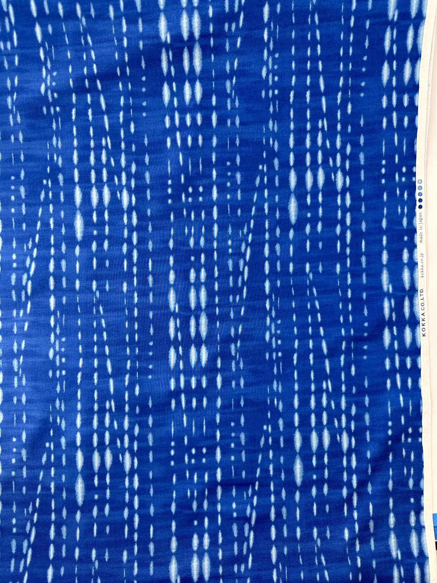 Japanese Cotton Sheeting, AI Home Striped