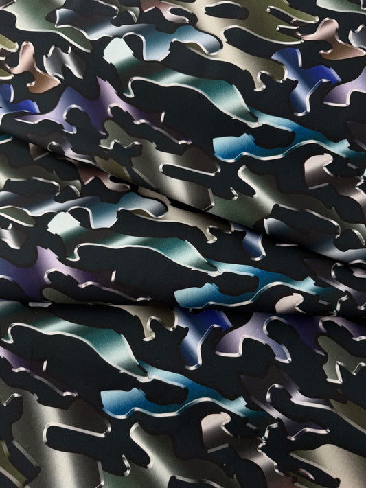 Nora Cotton Oxford, 3D Camouflage